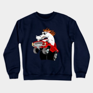 Mustang!!! Crewneck Sweatshirt